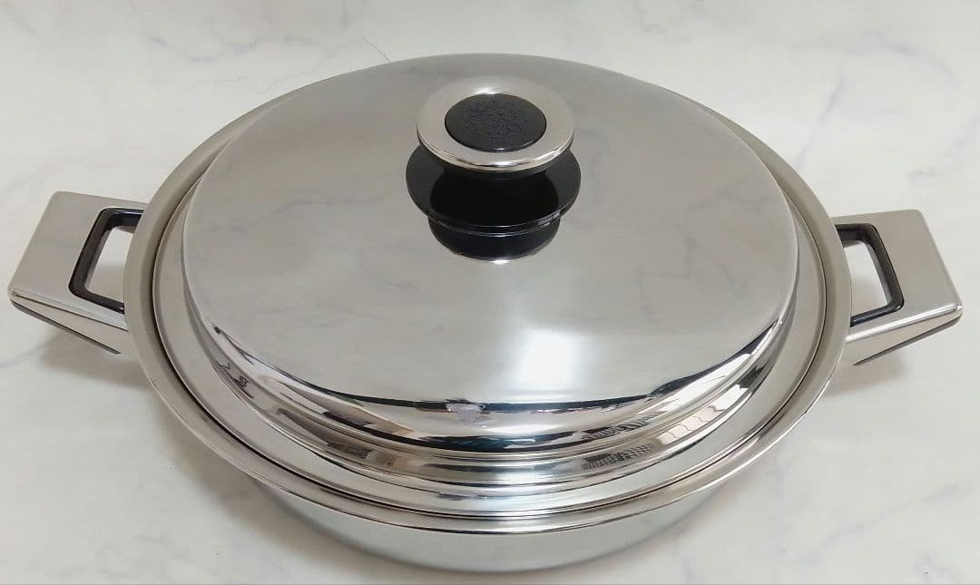 未使用 タッパーウェア レインボークッカー プレミアム 26cm 3.3L 浅鍋