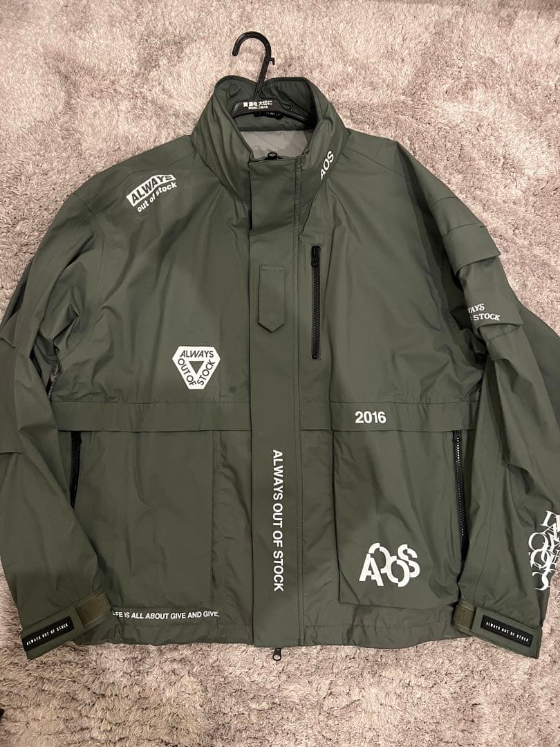 ALWAYS OUT OF STOCK THREE LAYERトラックジャケット