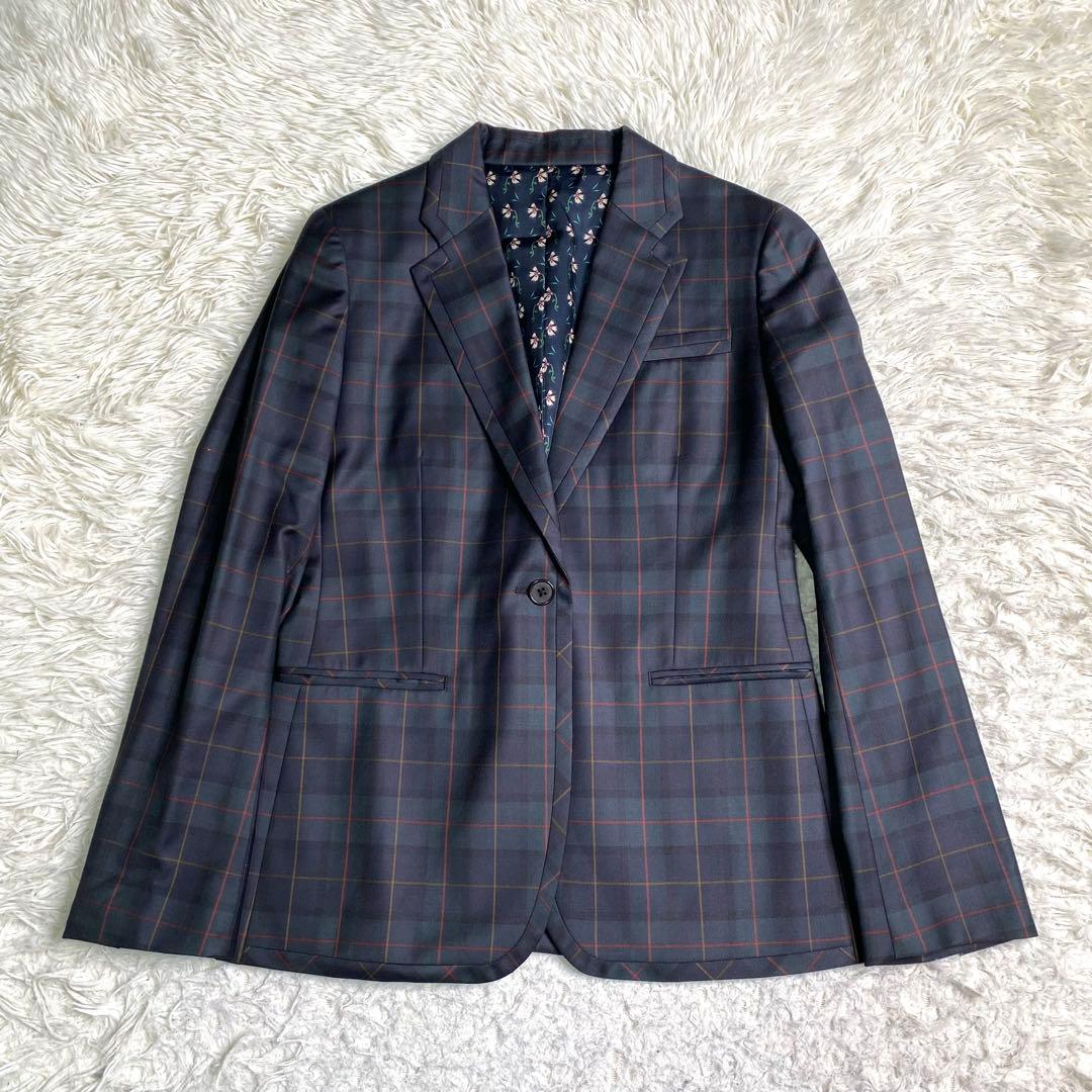 美品✨Paul smith 現行 スーツ セットアップ 花柄 ETHOMAS