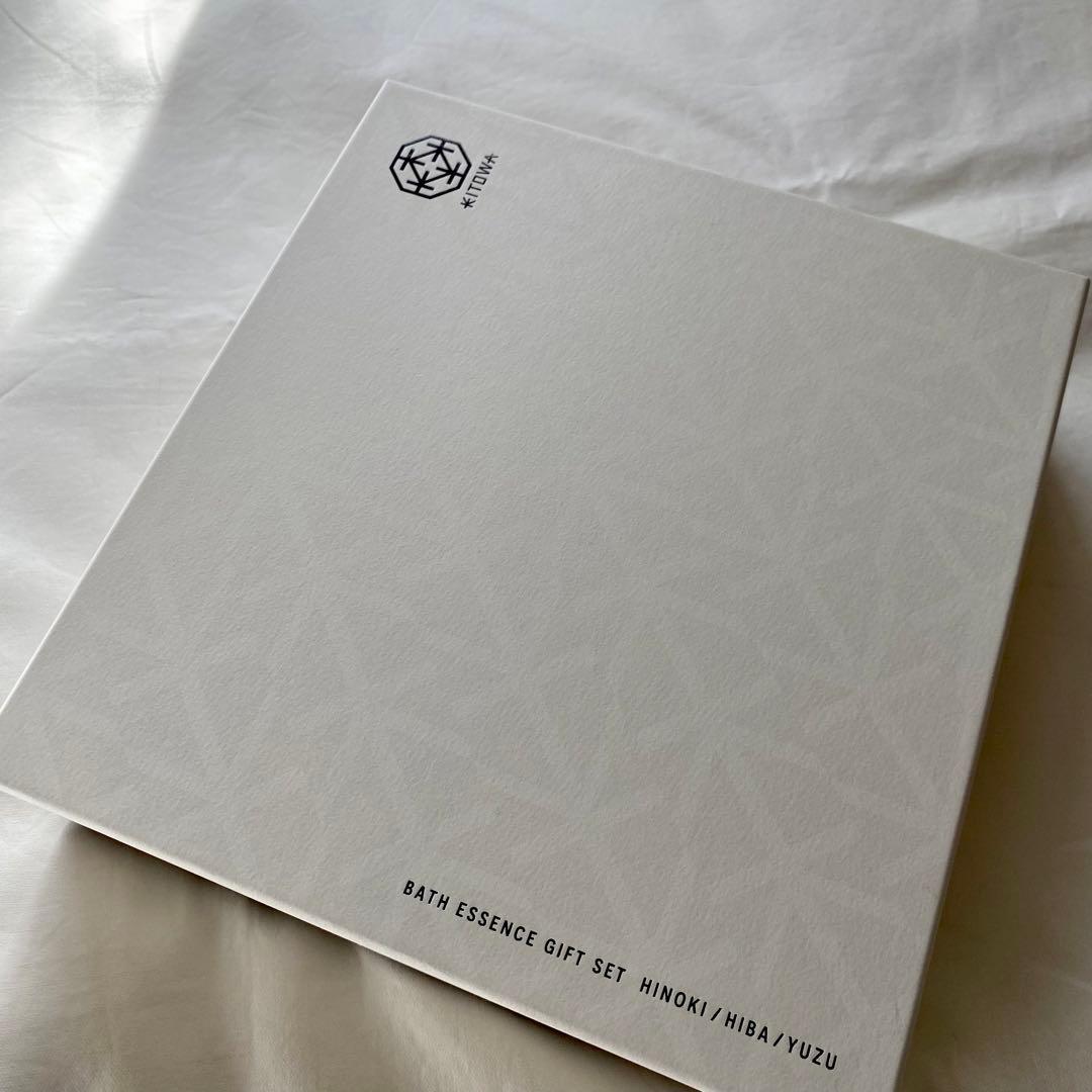 KITOWA BATH ESSENCE 3本 HINOKI HIBA YUZU