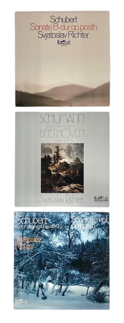 ★良品★スヴャトスラフリヒテルEURO DISC RECORDINGS 14CD