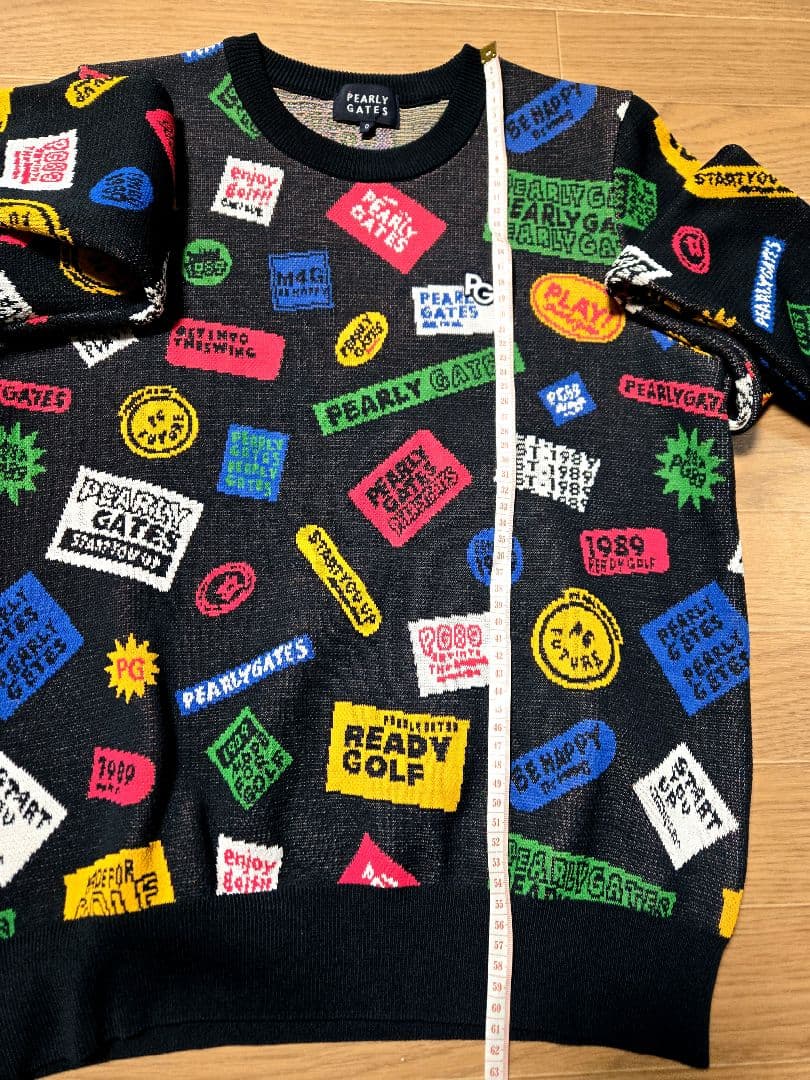 近年モデル❣️美品❣️PEARLY GATESパーリーゲイツニットセーター❣️0