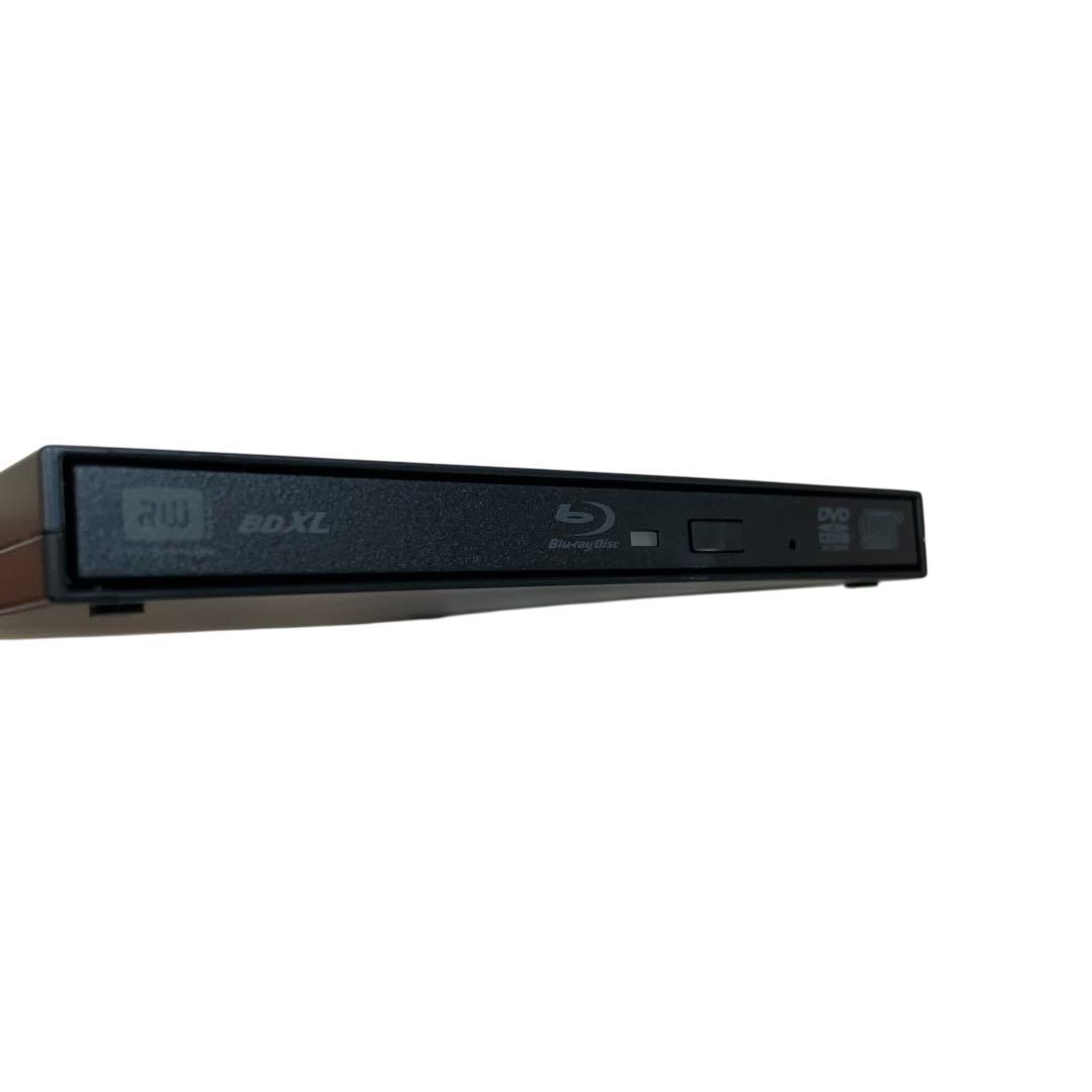 【美品】Logitec BDドライブ LBD-PUD6U3LBK ロジテック