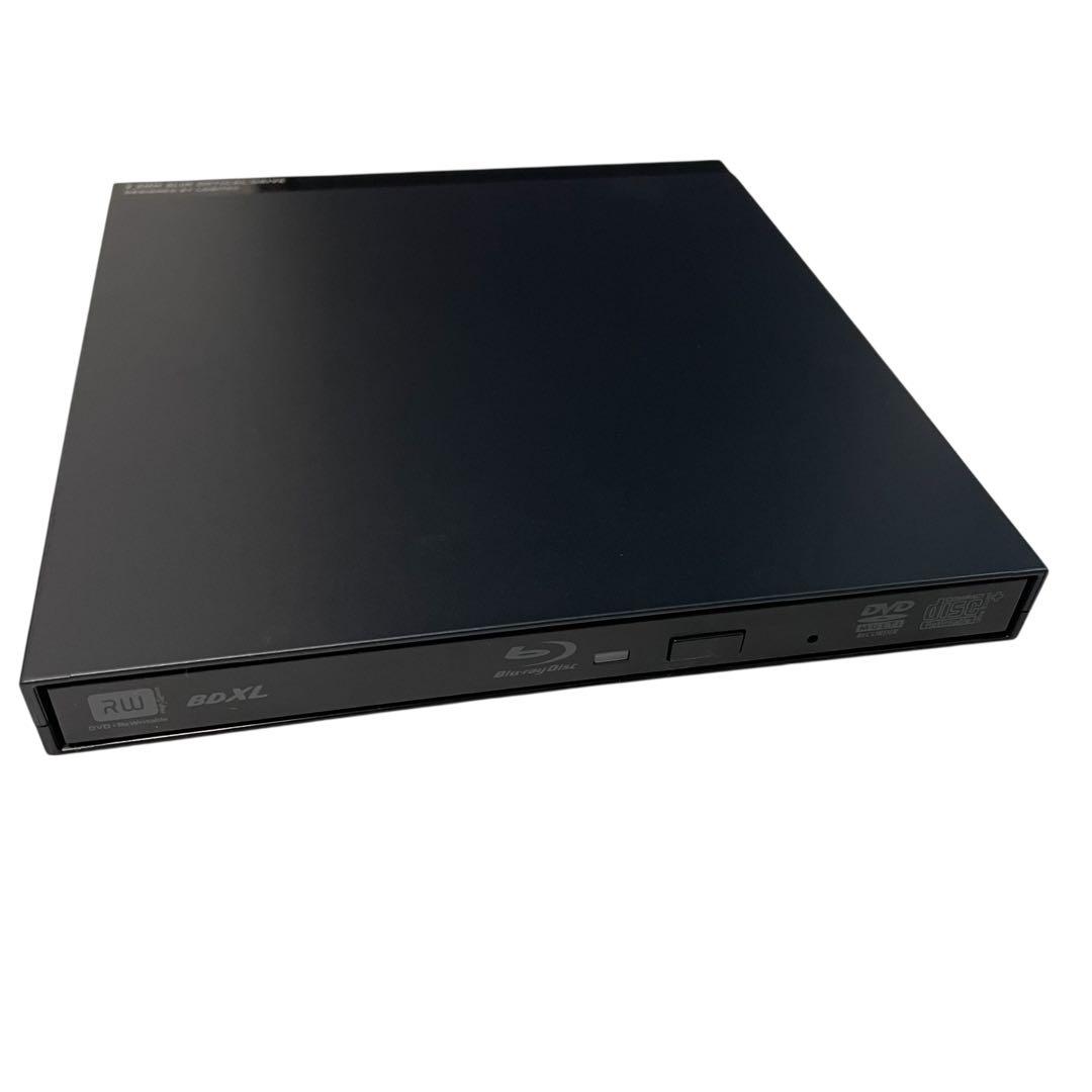 【美品】Logitec BDドライブ LBD-PUD6U3LBK ロジテック