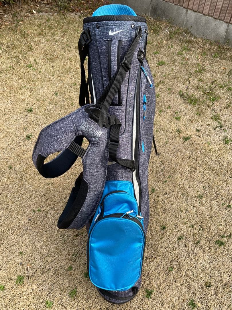 NIKE 　ナイキ　軽量　スタンド キャディバック