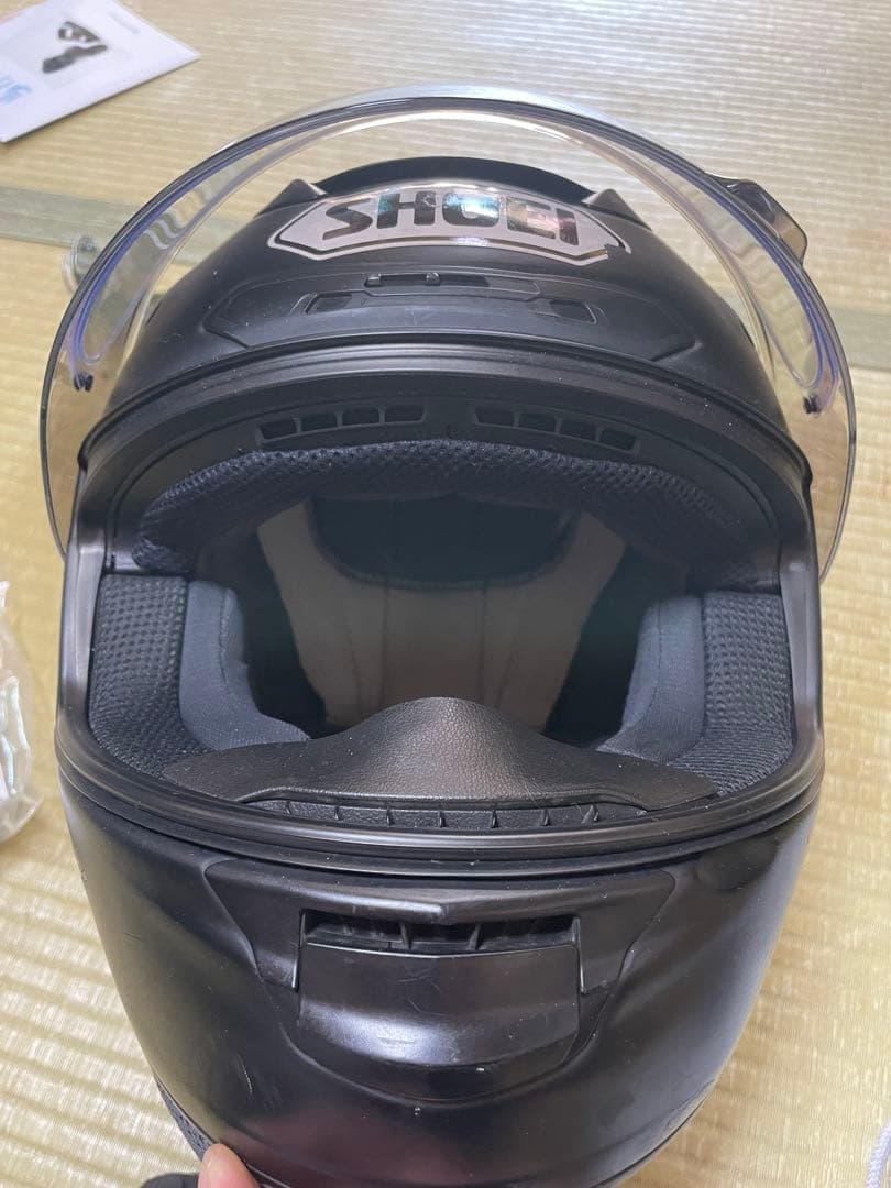 ショウエイ　フルフェイスヘルメット　X-TWELVE Mサイズ　マットブラック