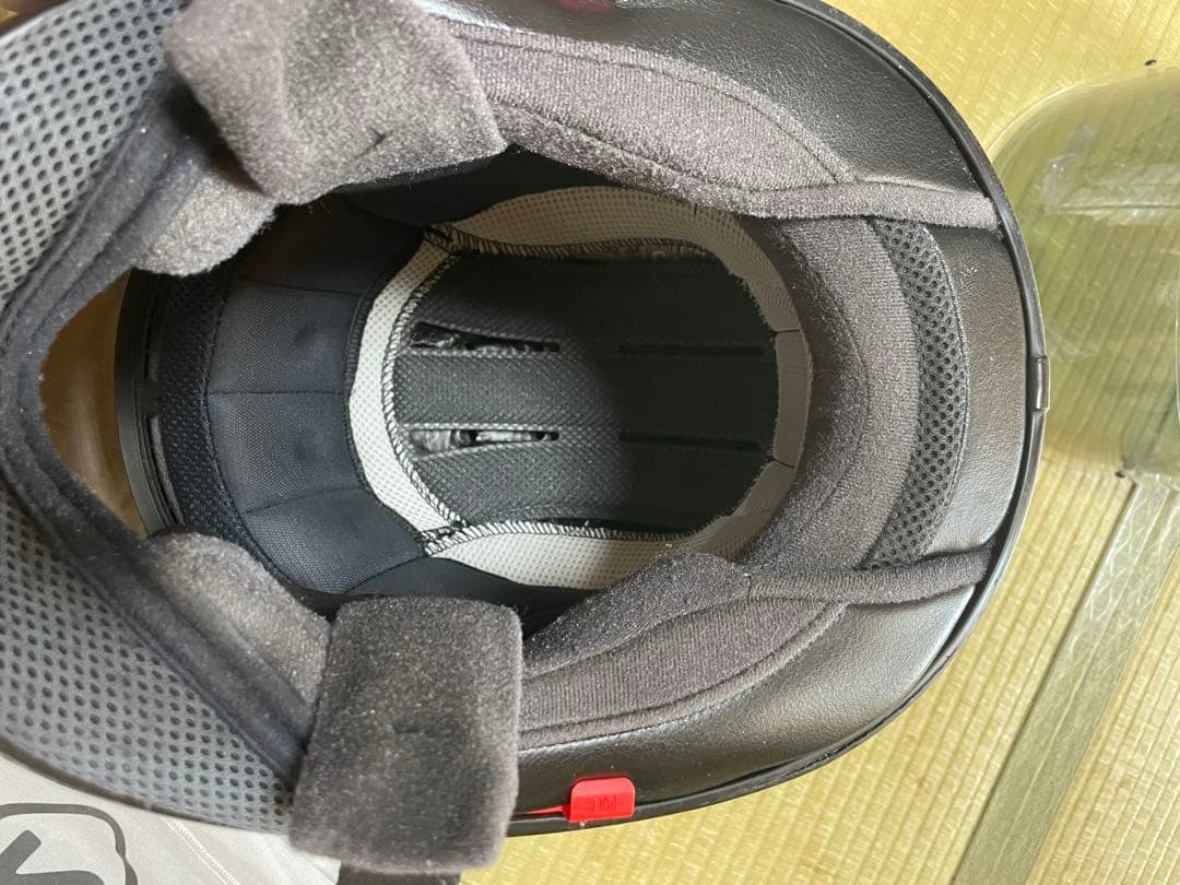 ショウエイ　フルフェイスヘルメット　X-TWELVE Mサイズ　マットブラック