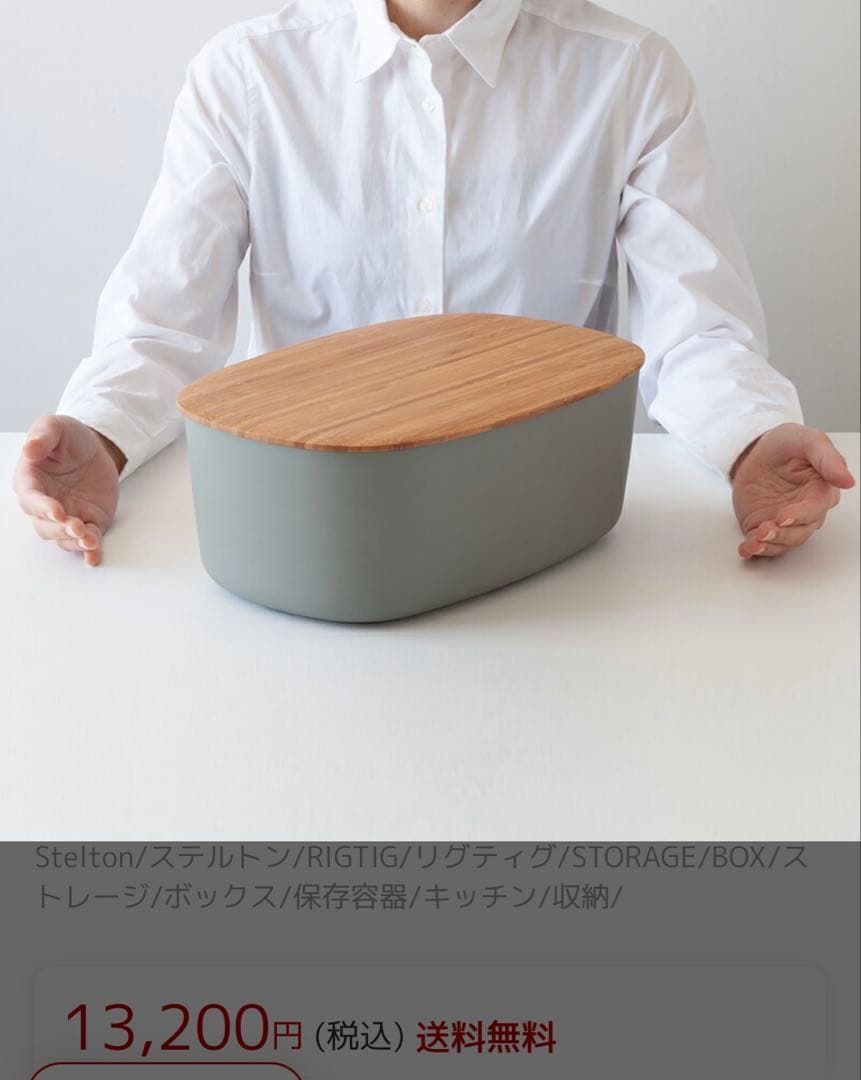 リグティグ ステルトン パンケース ブレッドRIGTIG STELTON 黒