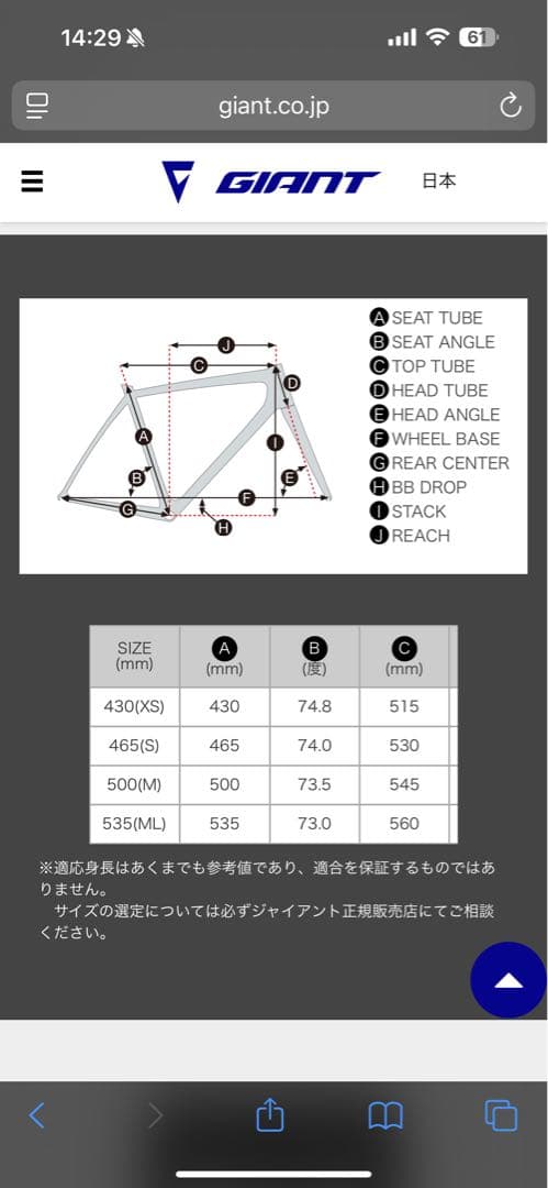 Giant ロードバイク Mサイズ ブラック コンテンド2