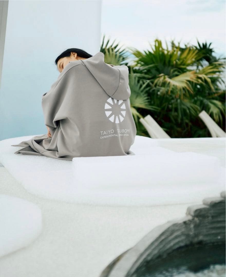 太陽のつぼみ サウナポンチョ