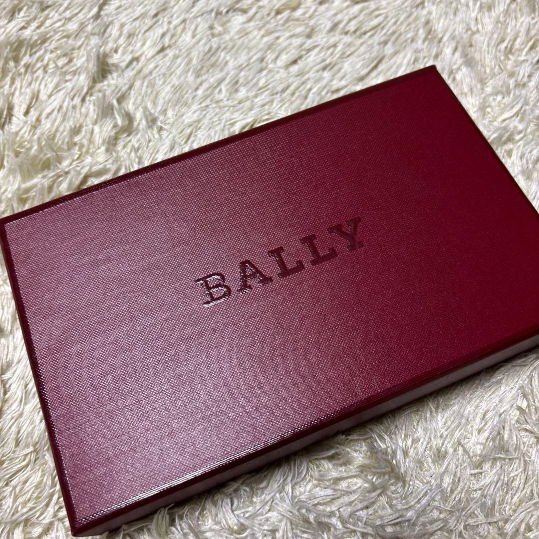 【ほぼ新品】 BALLY 長財布 サフィアーノ トレインスポッティング ブラウン