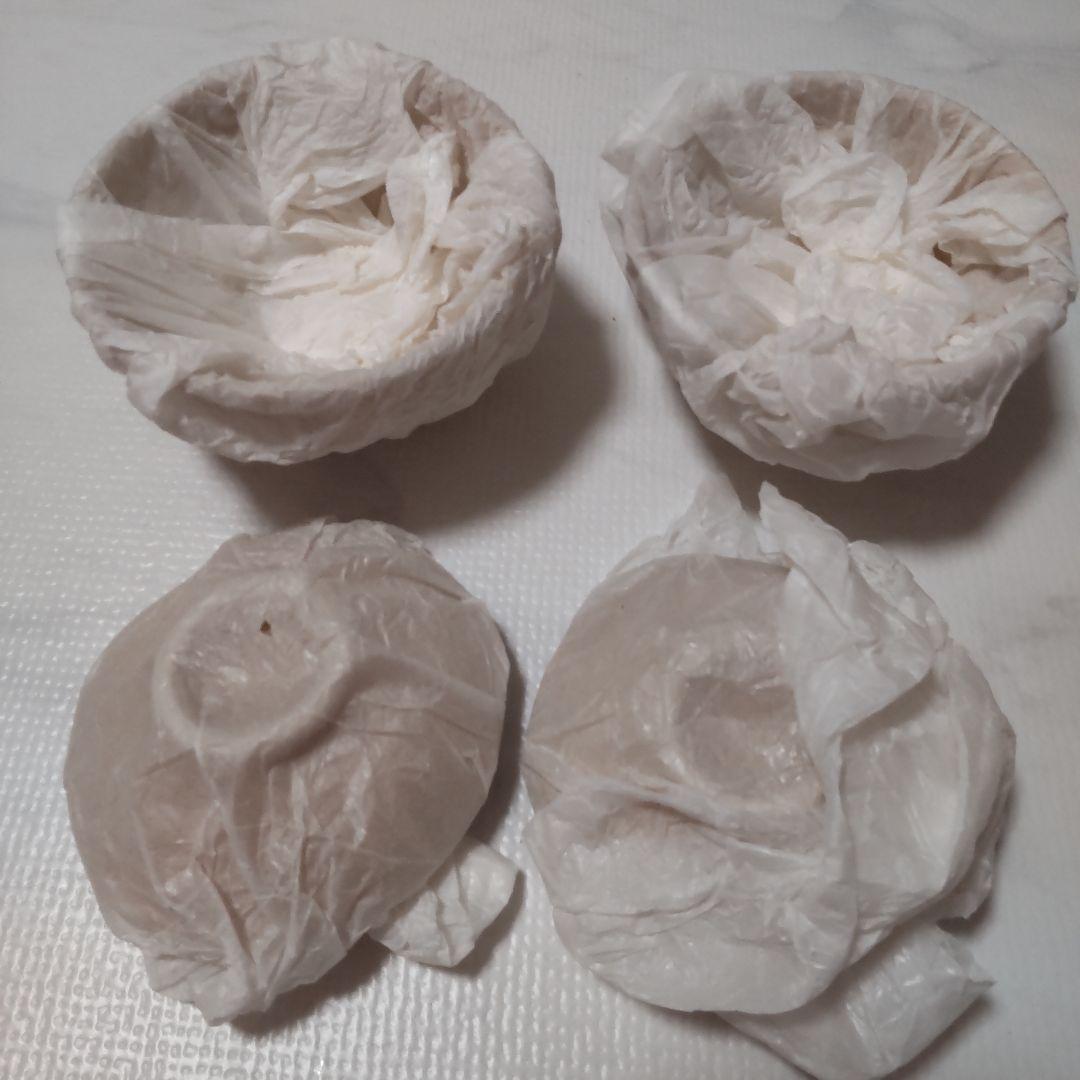 萩焼　深川助右衛門窯　新庄貞嗣（14世）作　蓋付き煮物椀　2個セット