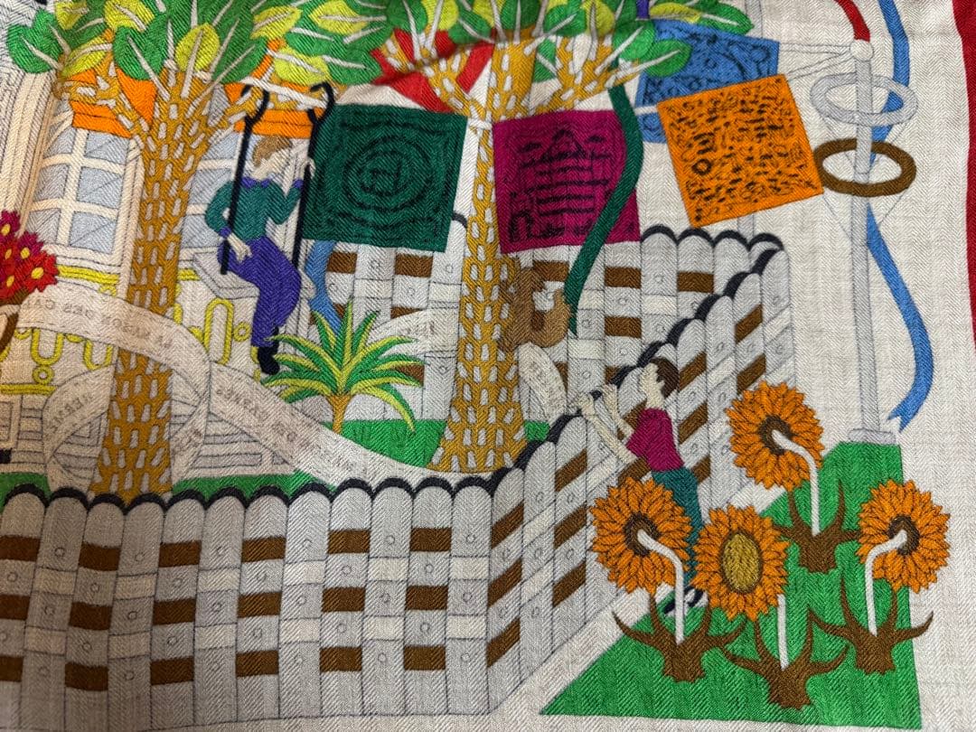 HERMES エルメス カレジェアン140