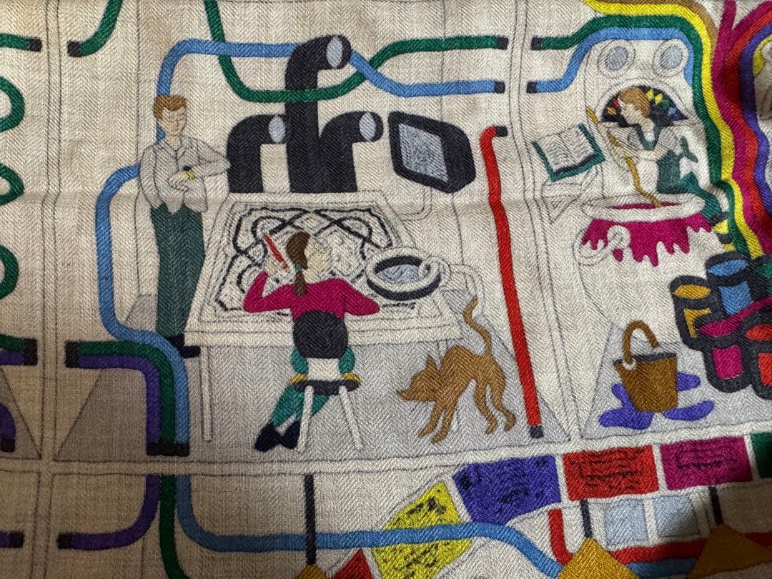 HERMES エルメス カレジェアン140