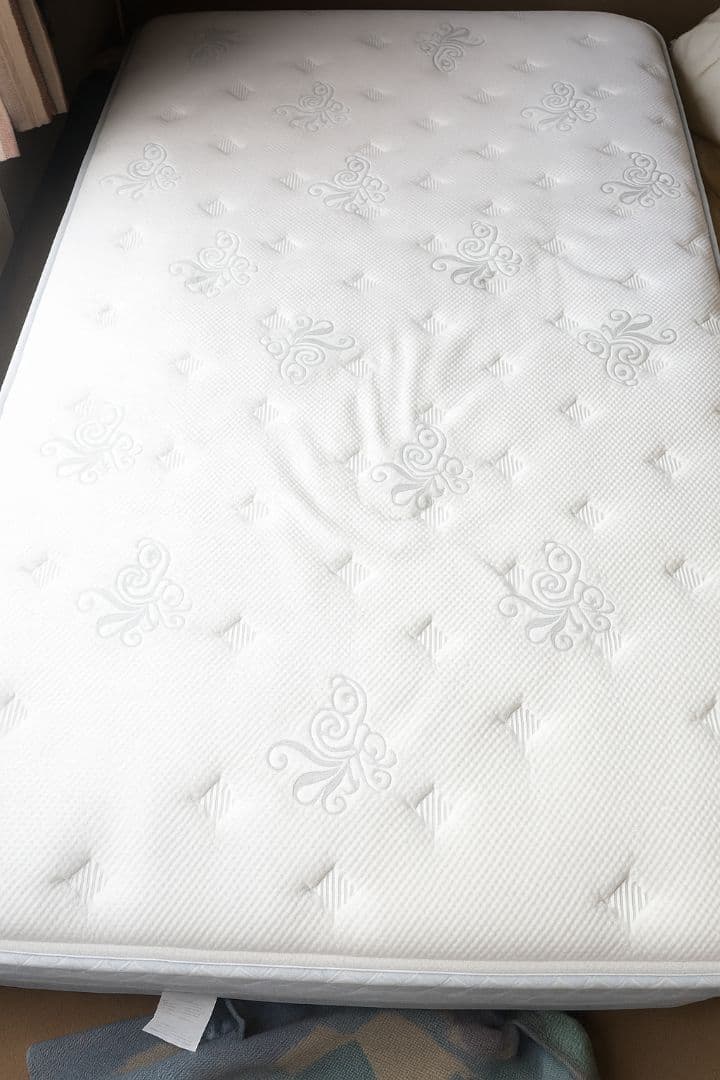 日本ベッド シルキーシフォン セミダブル