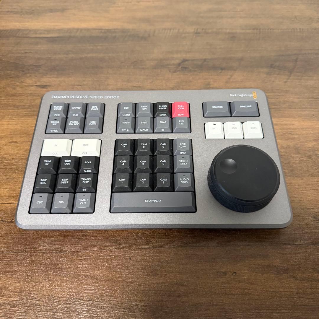 その他 DaVinci Resolve Speed Editor