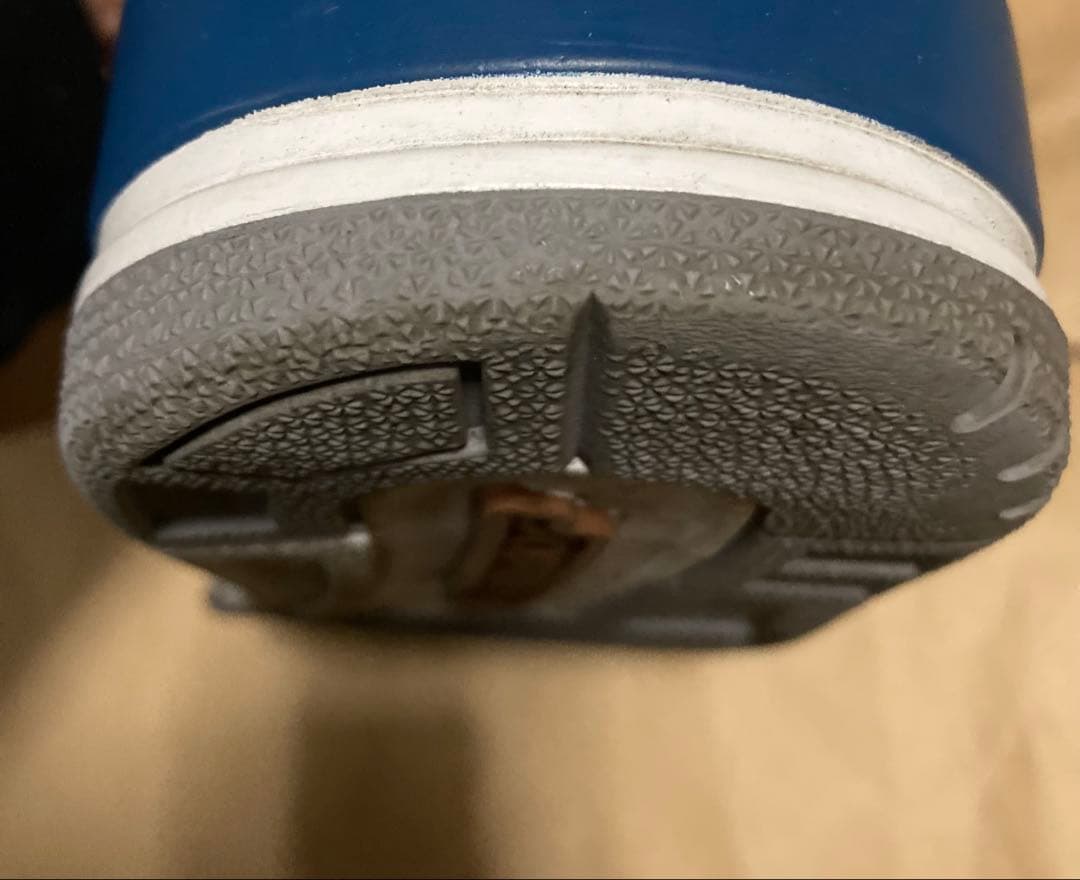 靴 AirJordan 3 Retro True Blue and Copper