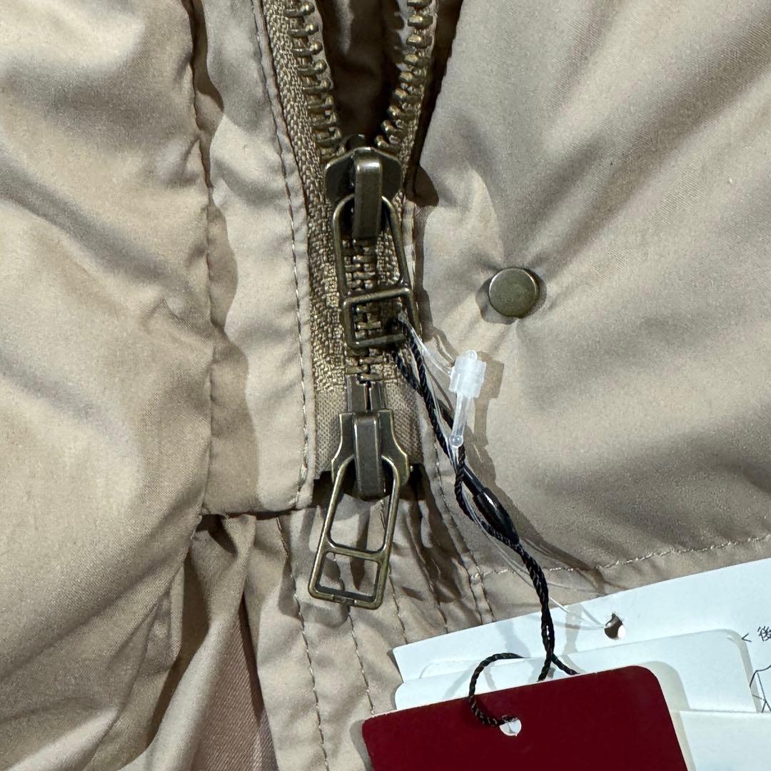 タグ付未使用✨訳あり✨アーバンリサーチ　ラビットフード ストレッチダウンコート