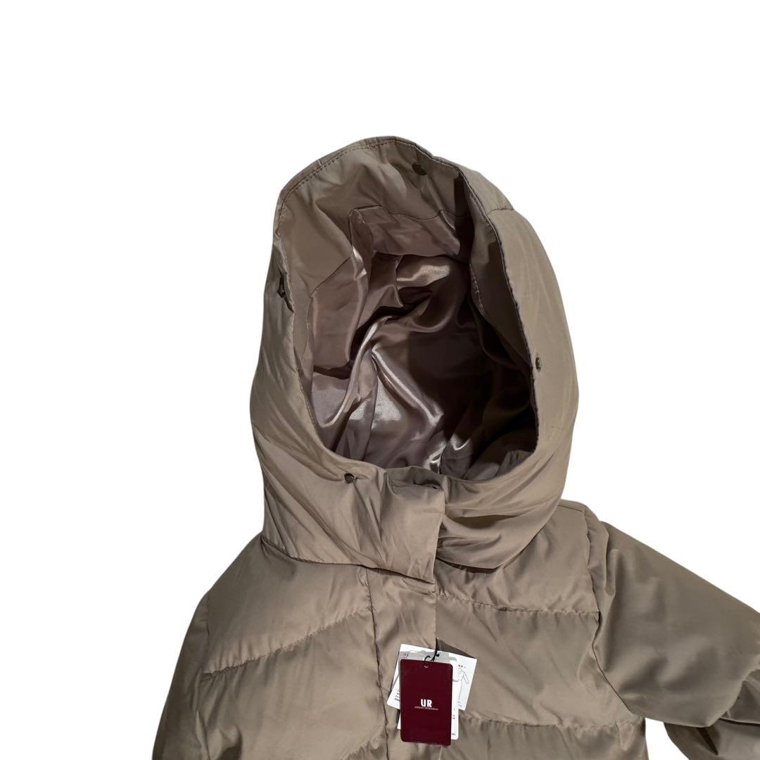 タグ付未使用✨訳あり✨アーバンリサーチ　ラビットフード ストレッチダウンコート