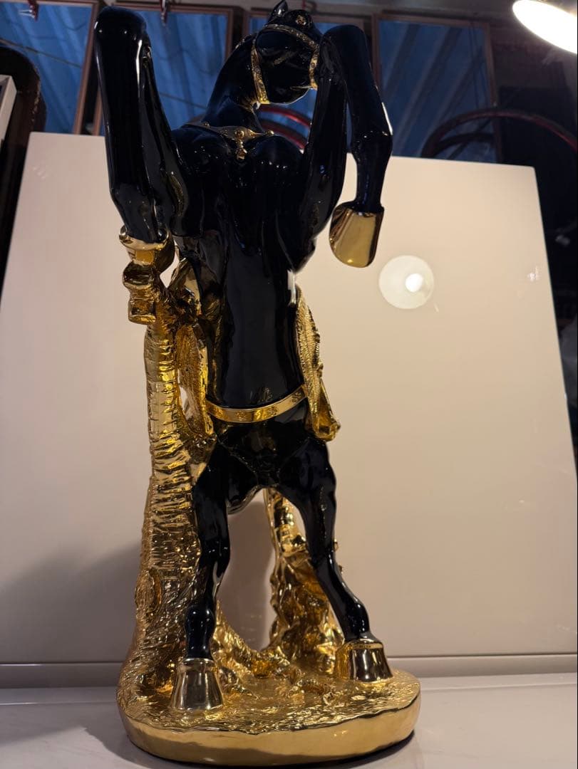 跳ね馬 オブジェ 置物　70cmサイズ