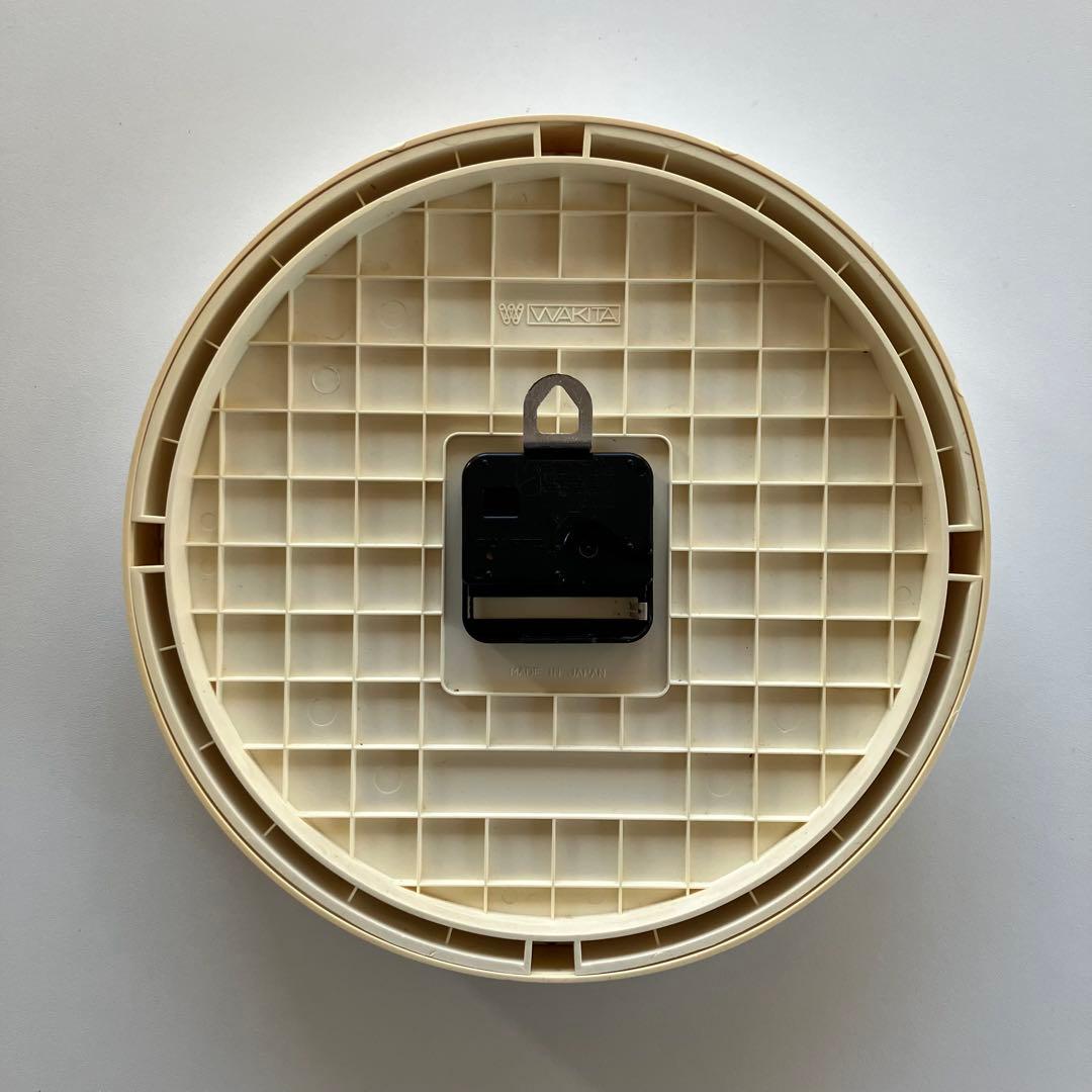 三原昌平　ワキタハイテクスWAKITA 掛時計　ポストモダン