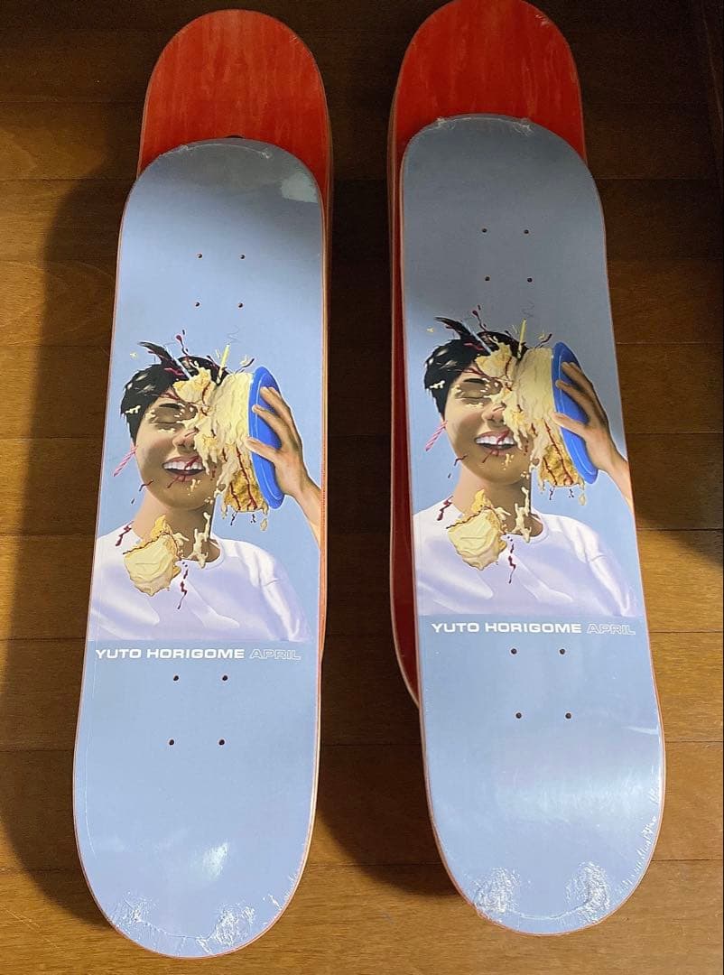 最終値下げApril スケートボード　cake 堀米悠斗ファーストプロボード