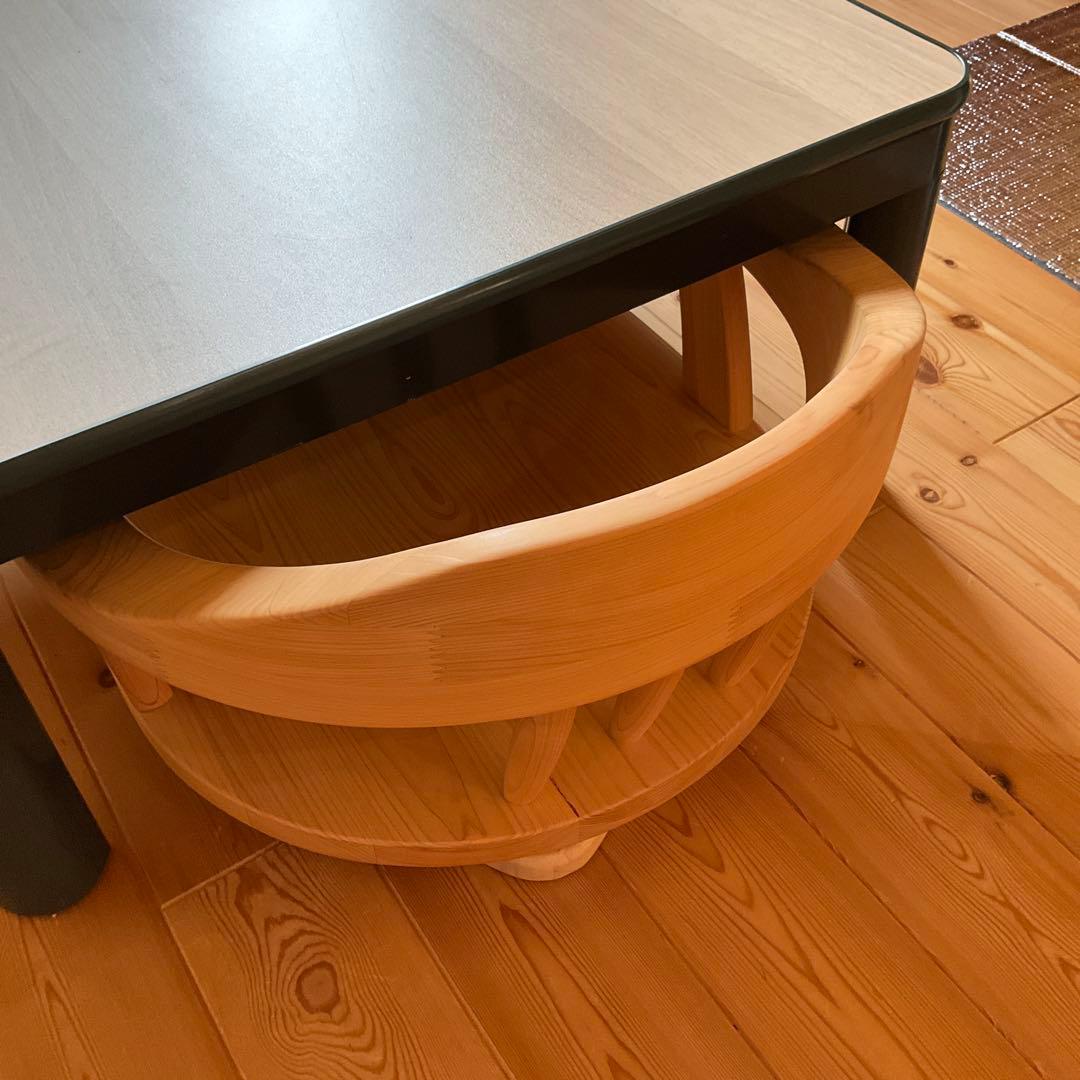 【dao様】木製　回転座椅子　1点　送料込み