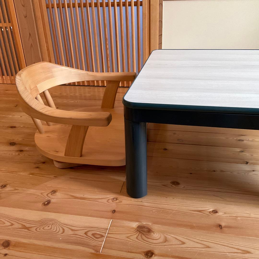 【dao様】木製　回転座椅子　1点　送料込み