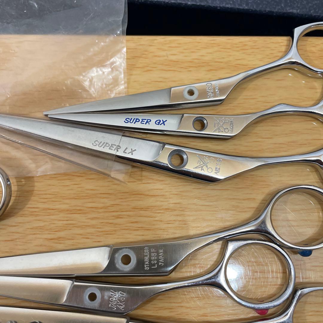 K*e様 理容鋏　MATSUZAKI など　まとめ売り　詳細わかりません