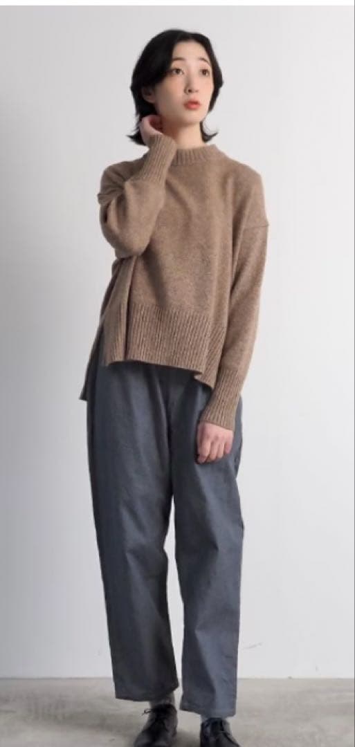 冬子さん専用！新品訳あり商品NARU 8ozムラデニムコージーパンツ インディゴ