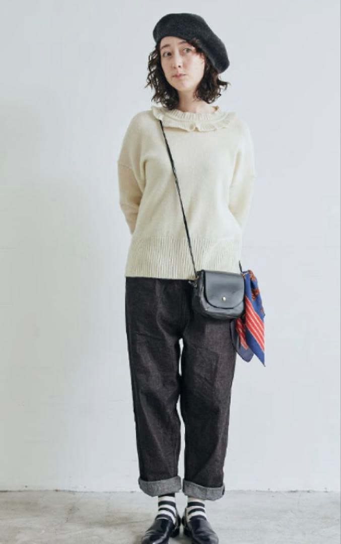 冬子さん専用！新品訳あり商品NARU 8ozムラデニムコージーパンツ インディゴ