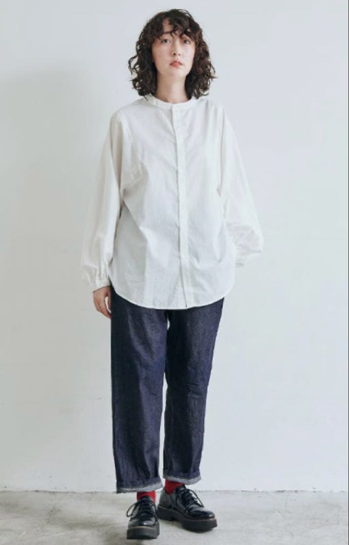 冬子さん専用！新品訳あり商品NARU 8ozムラデニムコージーパンツ インディゴ