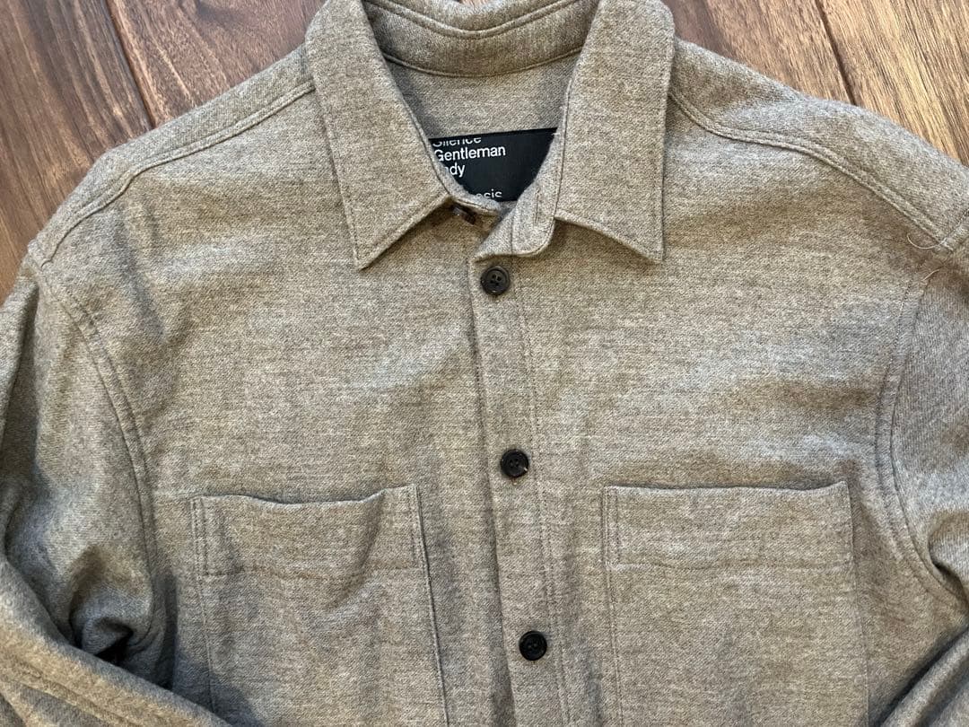 Chaos/バランCPOシャツ　サンド