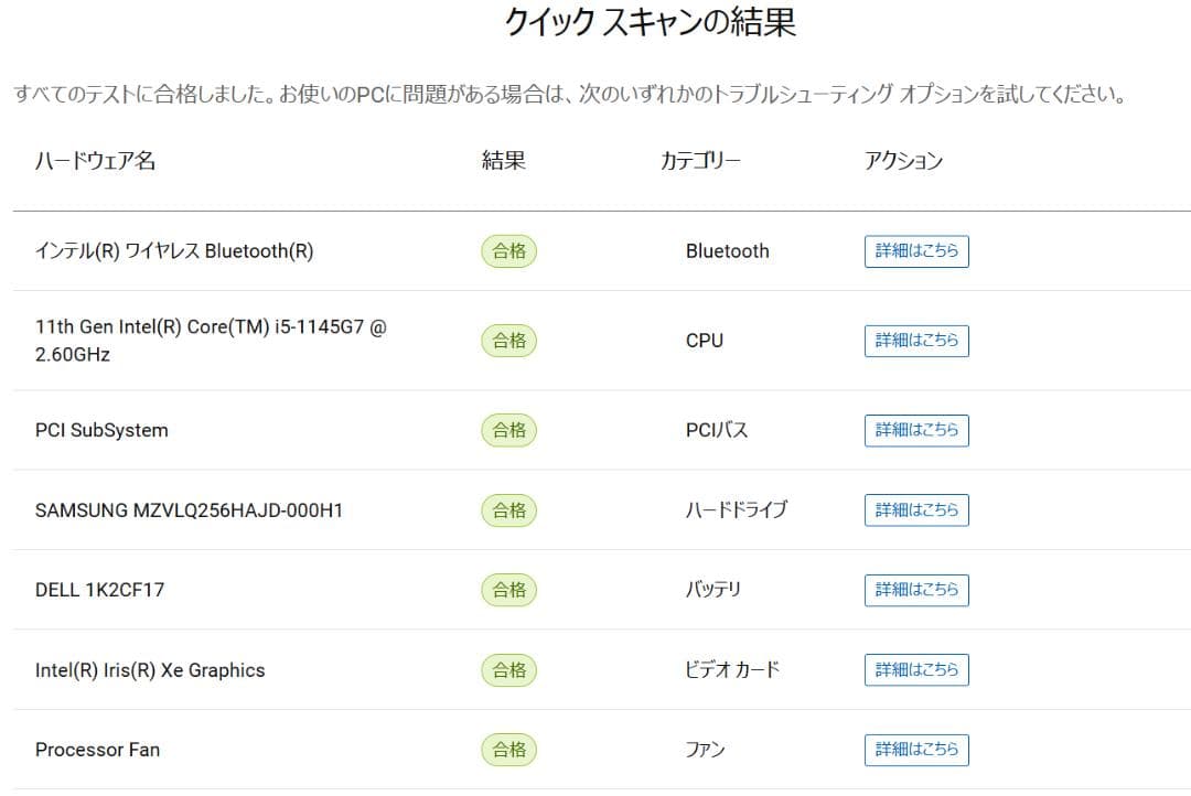 Dell ノートPC 第11世代 Core i5 16GB