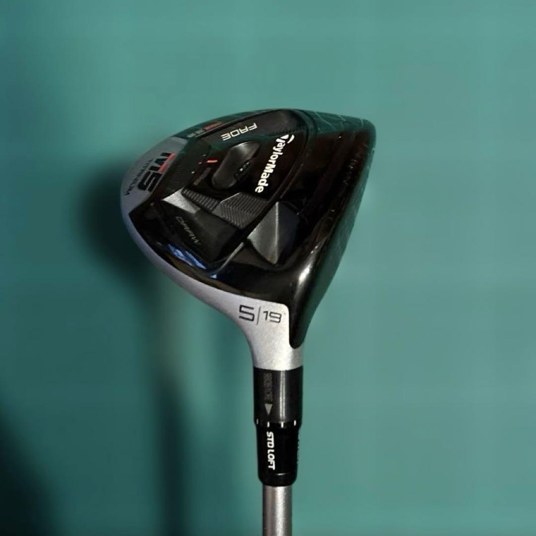 【値下げ】名器TaylorMade M5 フェアウェイウッド 19度　5W