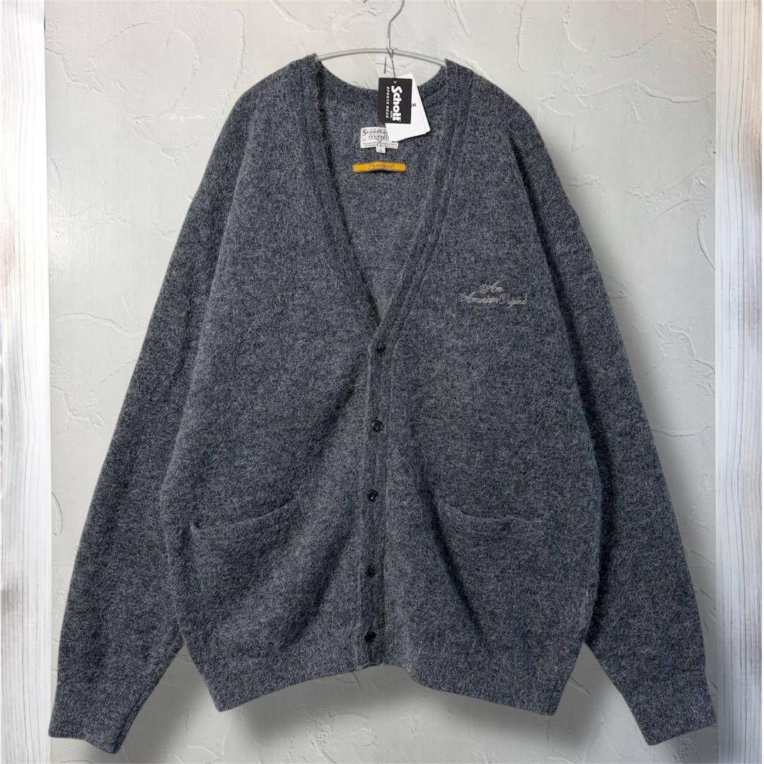 【schott】Perfecto mohair cardigan sweater