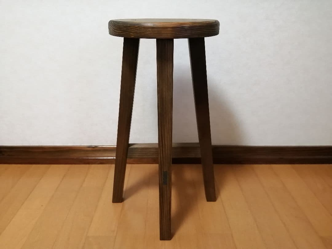 専用出品　サイドテーブル　直径55cm×高さ65cm