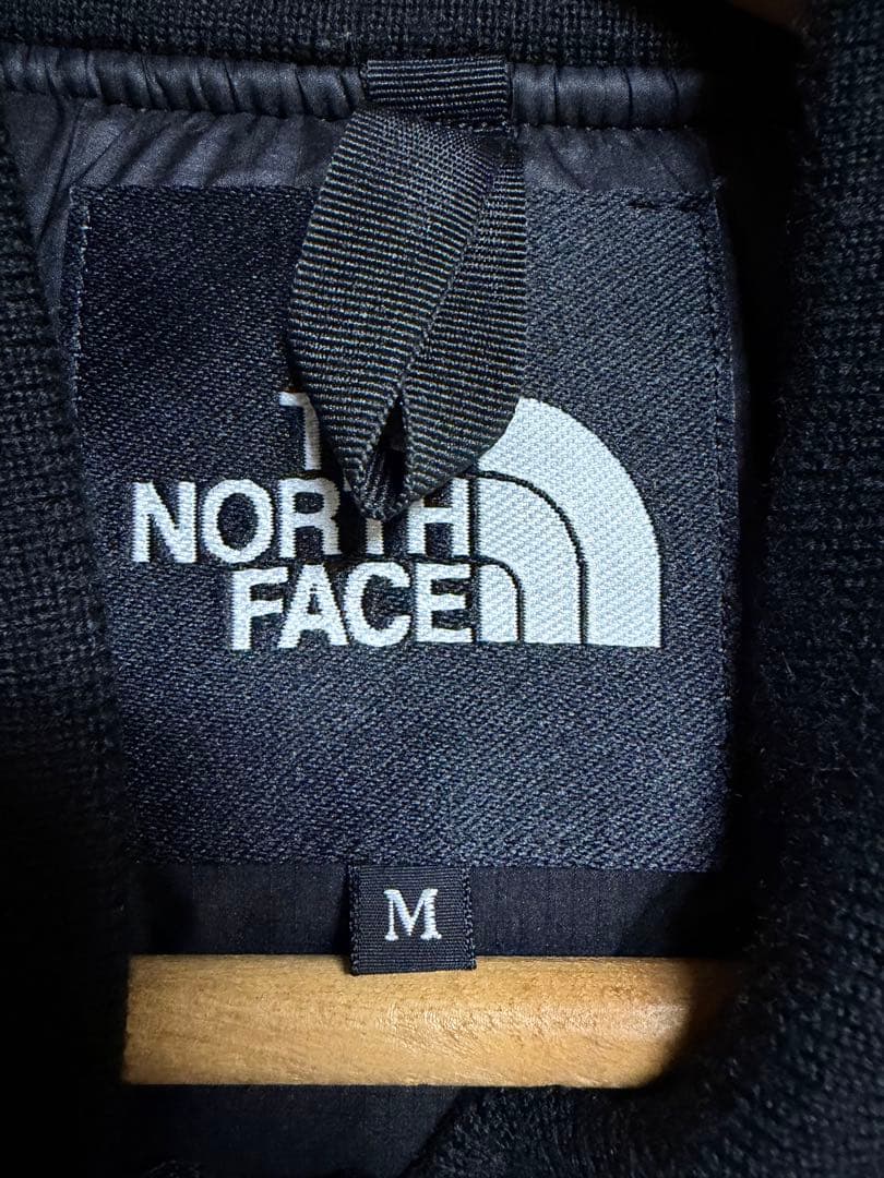 ノースフェイス NY82132 ブラック M インサレーションボンバージャケット