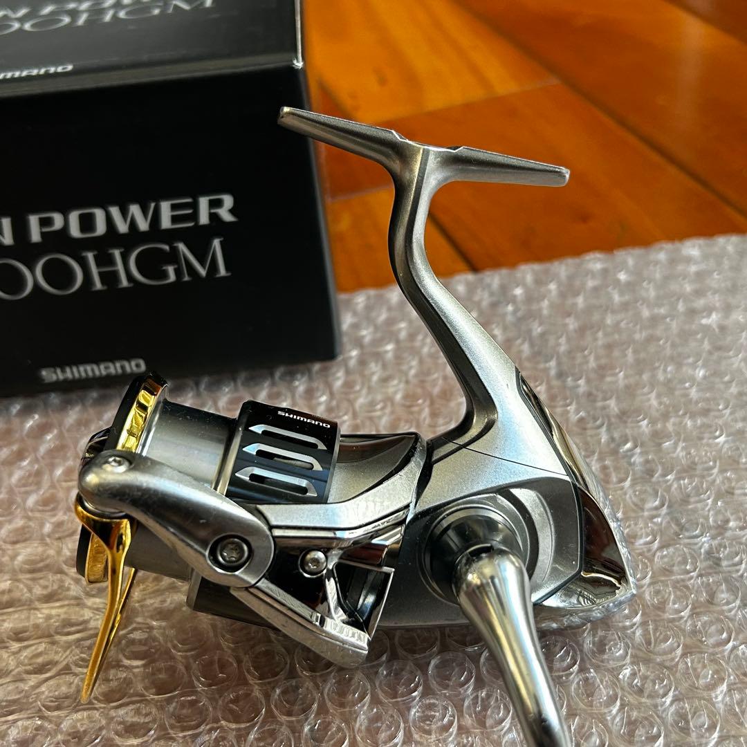 シマノ 15 ツインパワー 3000HGM