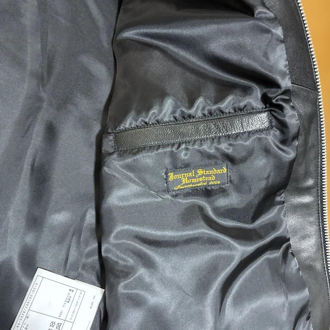 J.S stead 革ジャン