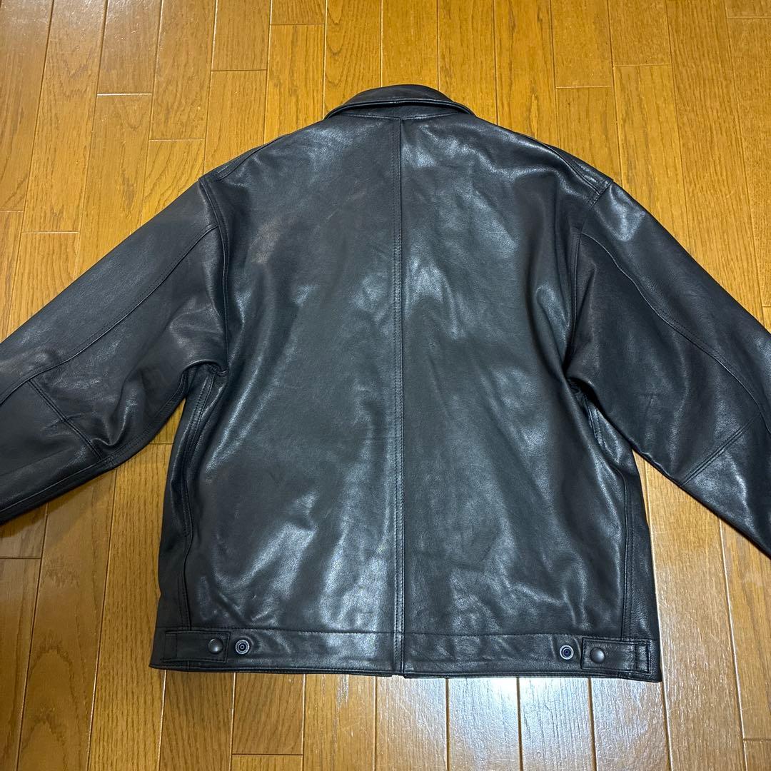 J.S stead 革ジャン