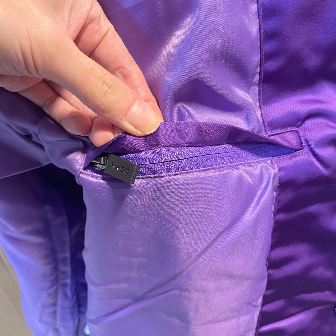男女兼用 パープルスキー服 S 防風・防水・透湿 日常OK 新品未使用
