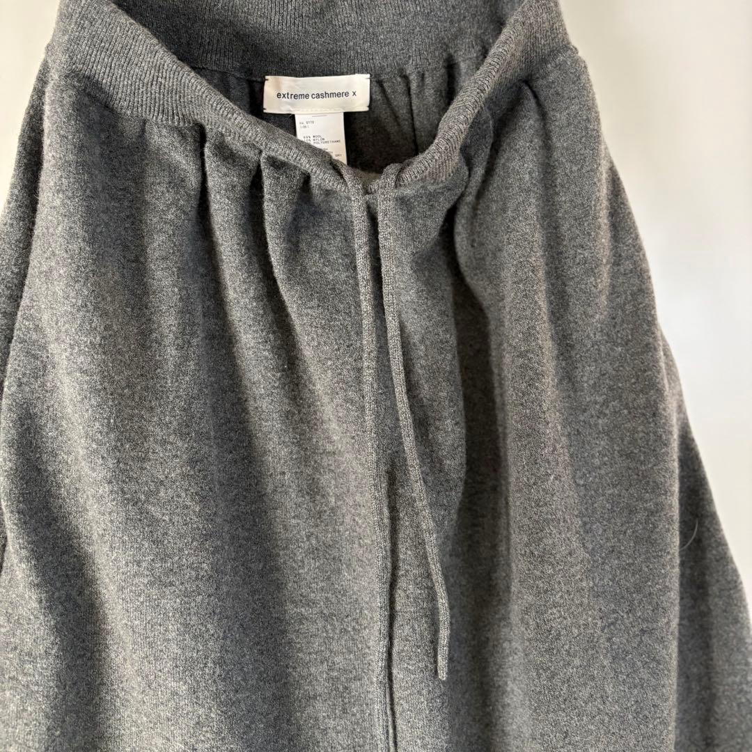 extremecashmere エクストリームカシミア　フレアスカート