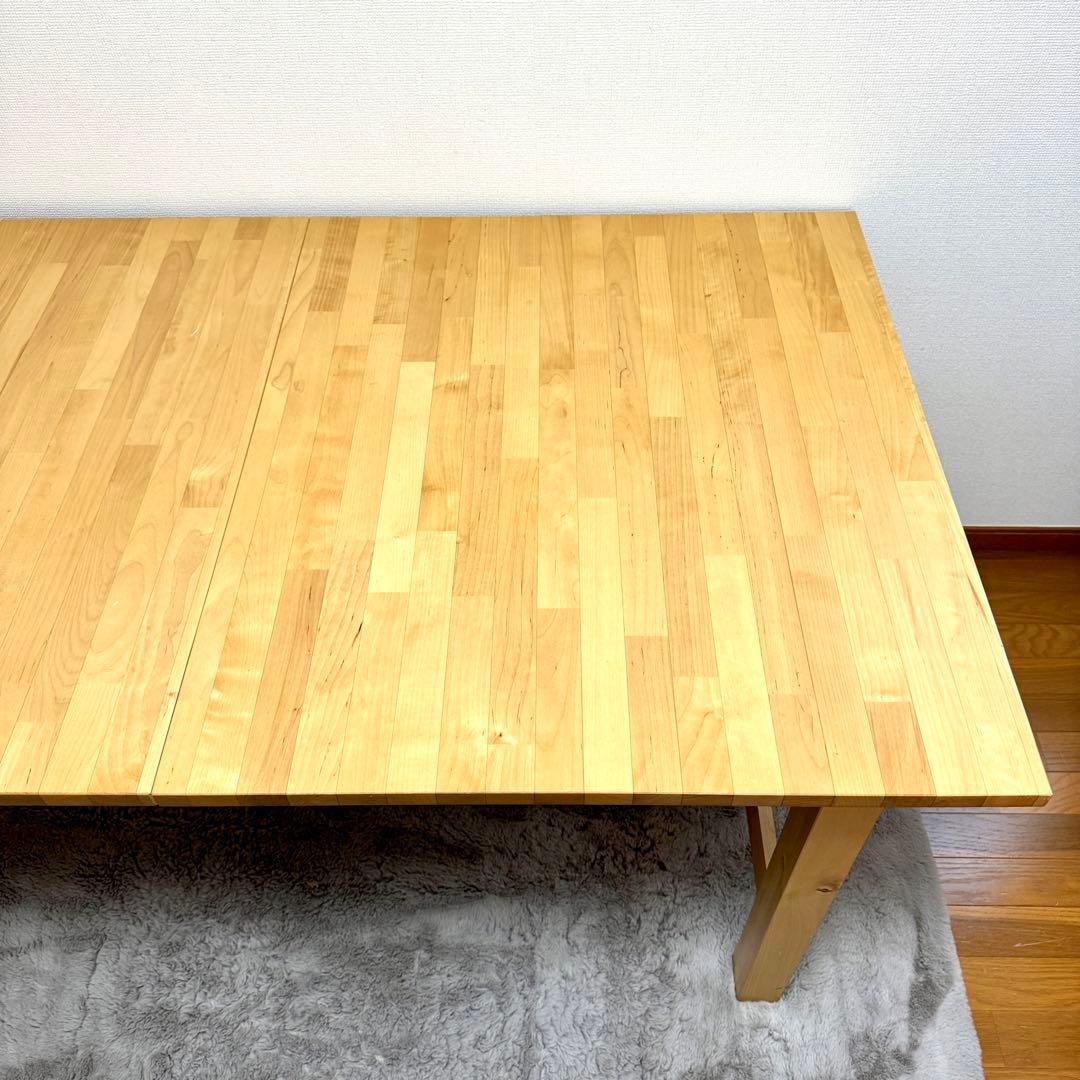 jh  【廃盤/美品】IKEA NORDEN 伸長式 ダイニングテーブル