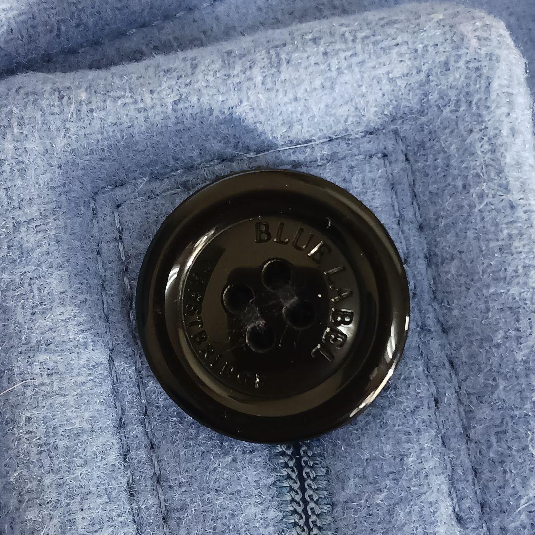 ✨良品✨ブルーレーベル　ダッフルコート　ライトブルー　サイズ38