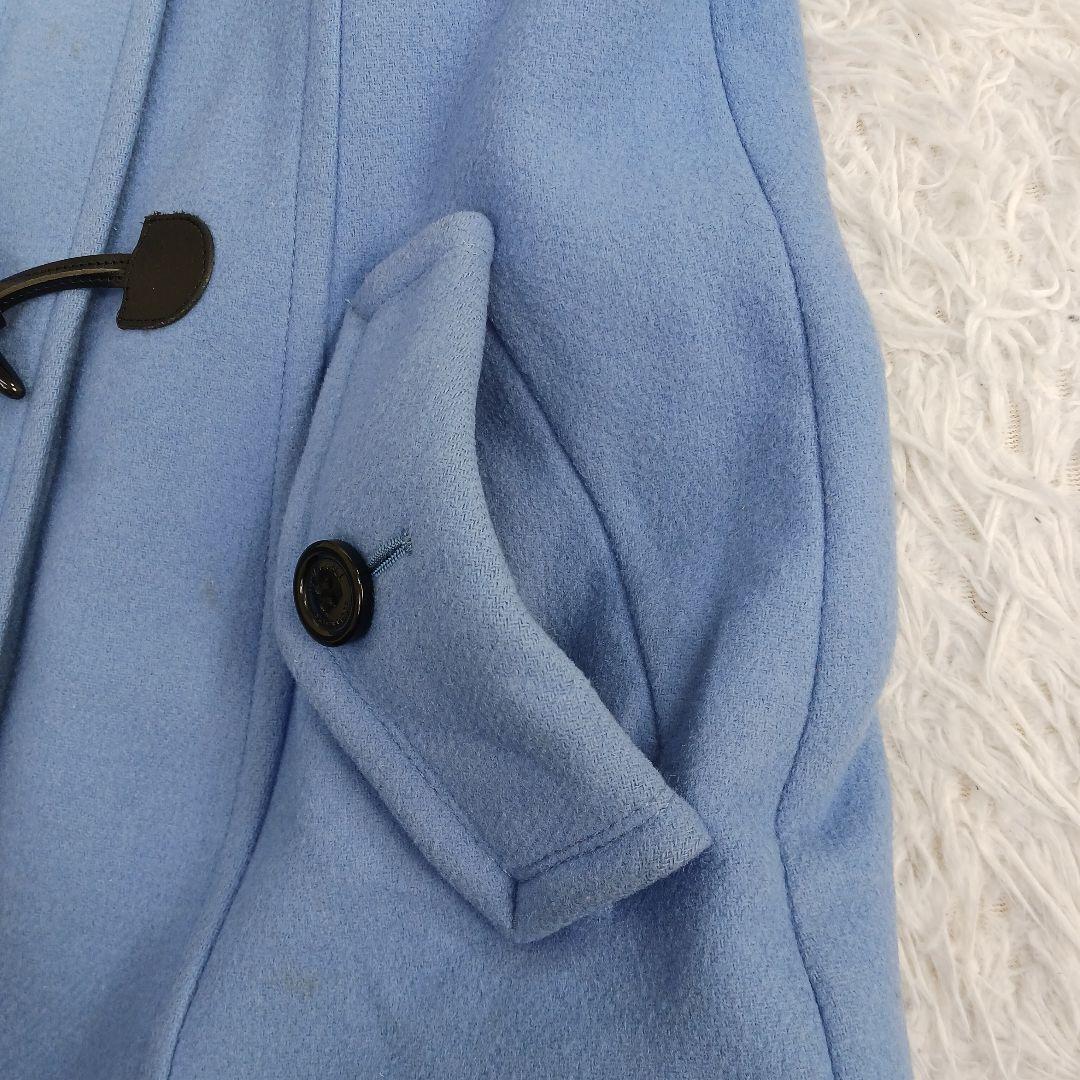✨良品✨ブルーレーベル　ダッフルコート　ライトブルー　サイズ38