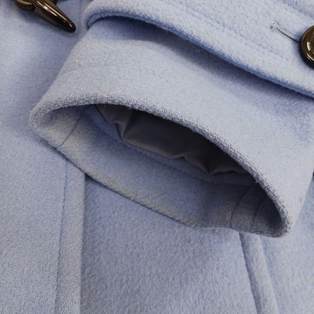 ✨良品✨ブルーレーベル　ダッフルコート　ライトブルー　サイズ38