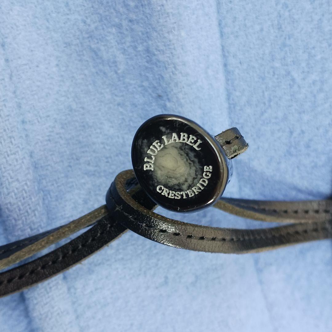 ✨良品✨ブルーレーベル　ダッフルコート　ライトブルー　サイズ38