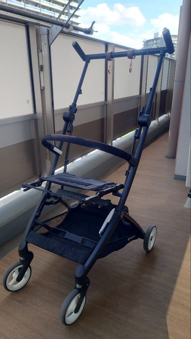 サイベックス リベル ベビーカー ブラック