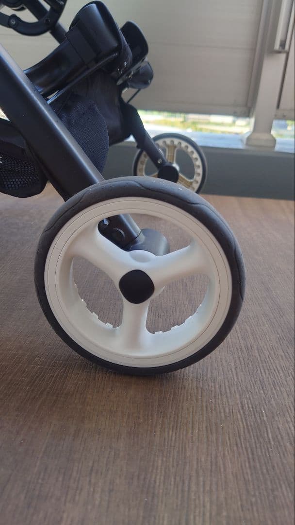 サイベックス リベル ベビーカー ブラック